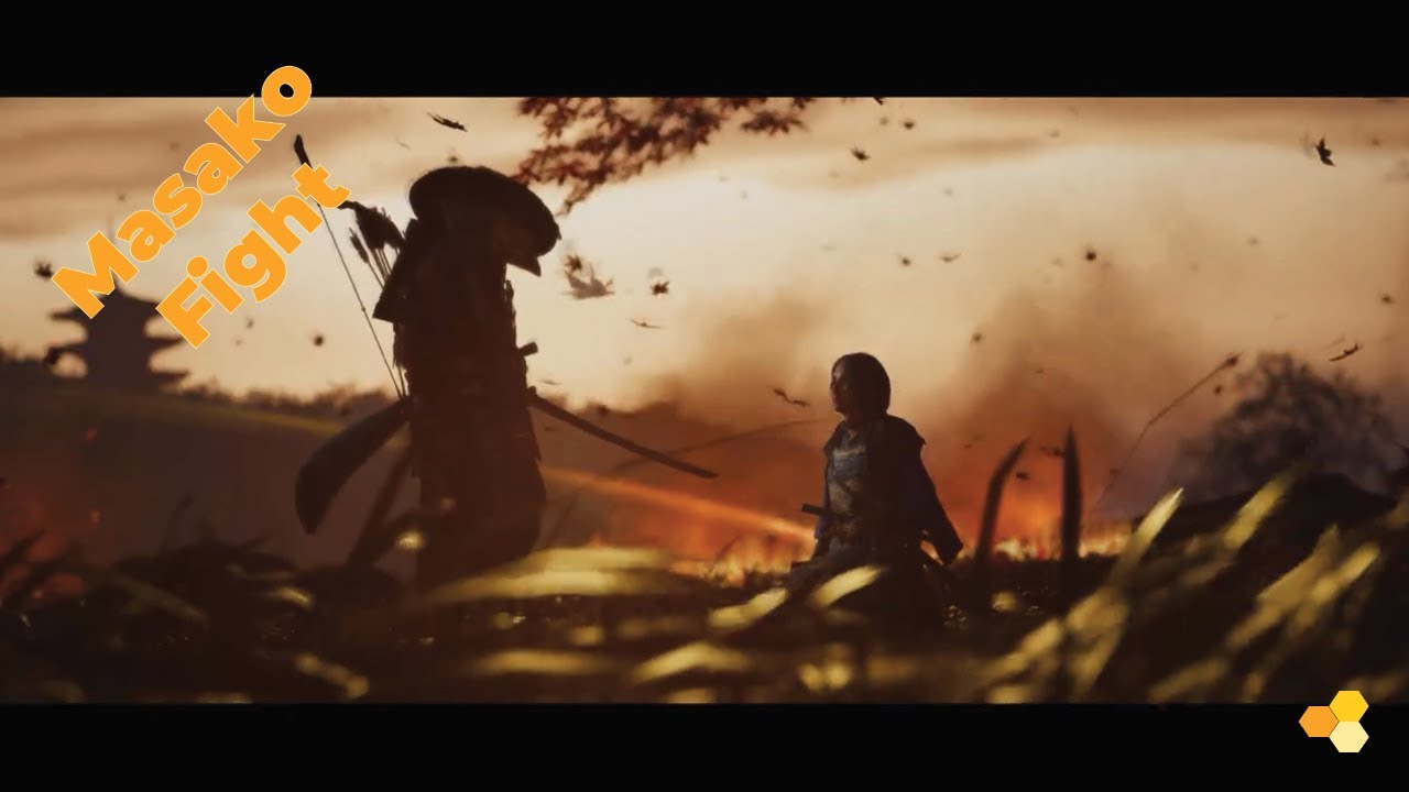Ghost of Tsushima | Masako Fight