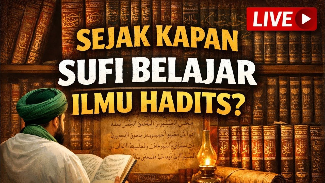 Sejak Kapan Mereka Mengenal Hadis Nabi, biasanya paling anti hadis nabi?