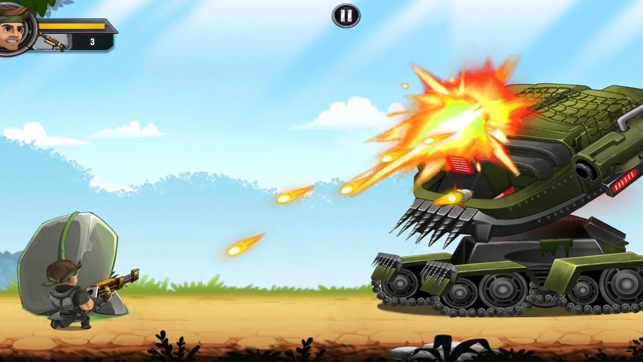 Major Militia Gameplay - Level 1-2