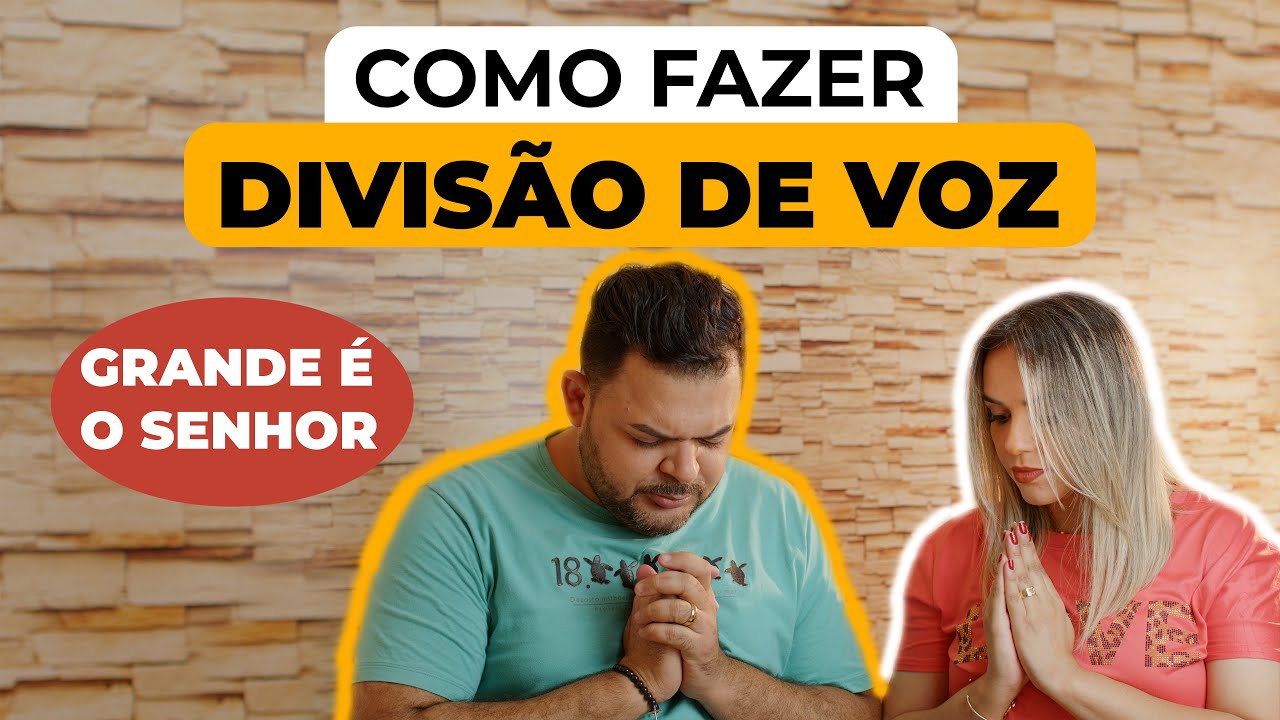 Kit Vozes: Grande é o Senhor - Adhemar de Campos