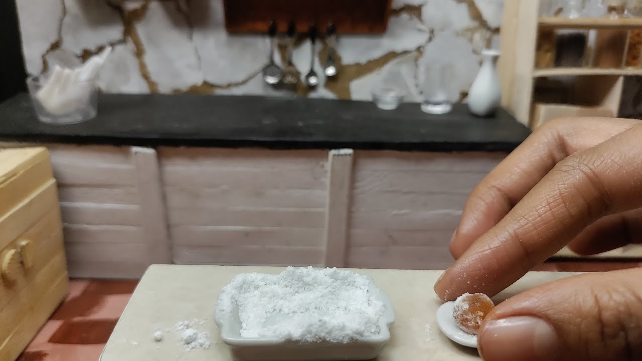 Popaya jelly balls with miniature ASMR sound | miniature real cooking 