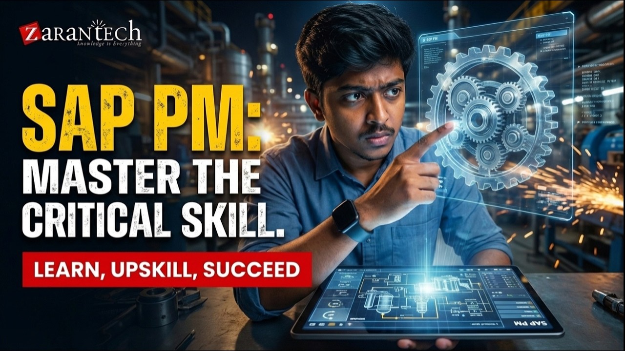 Introduction to SAP PM (Plant Maintenance) | ZaranTech