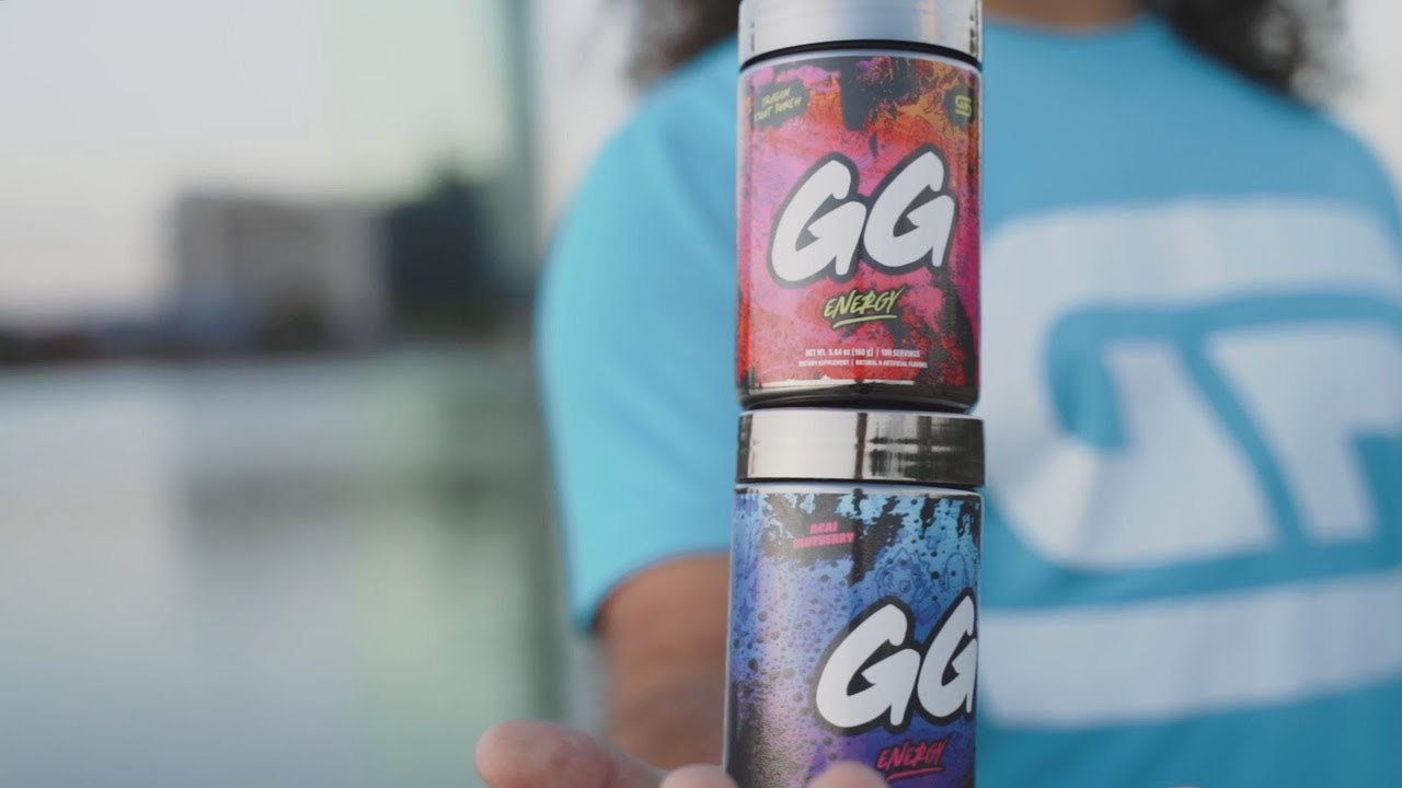 New GamerSupps GG Review - BEST ENERGY DRINK??