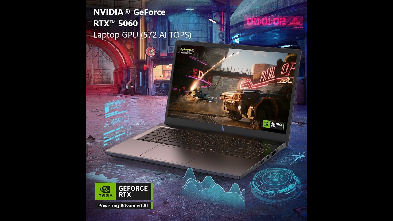 Acer Nitro V ANV15 52 98KV Review – i9 13900H, RTX 5060, 165Hz Gaming Laptop