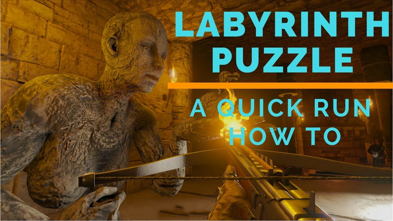 Ark Labyrinth Puzzle Dungeon Speed Run on Ragnerok
