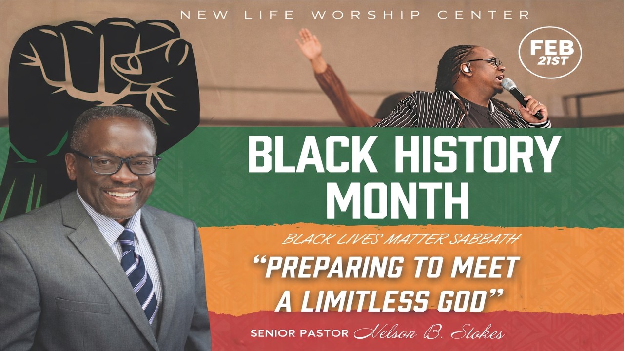 Limitless 2.0 - Black Lives Matter Sabbath - 