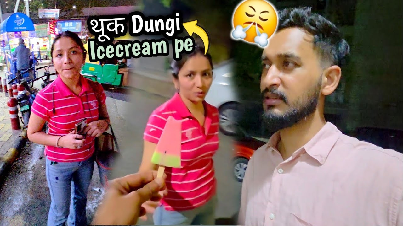 Icecream Dikha Ke Chidana Mehnga Pad gya 😅 | Soogli Dhamkiya deti hai 🤮