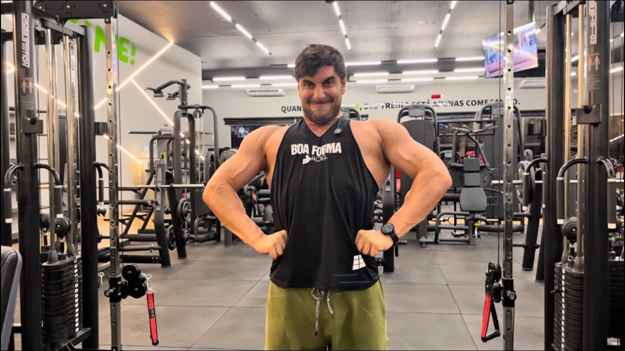 Bulking Dia 111 - Treino D (Peito/Ombro)