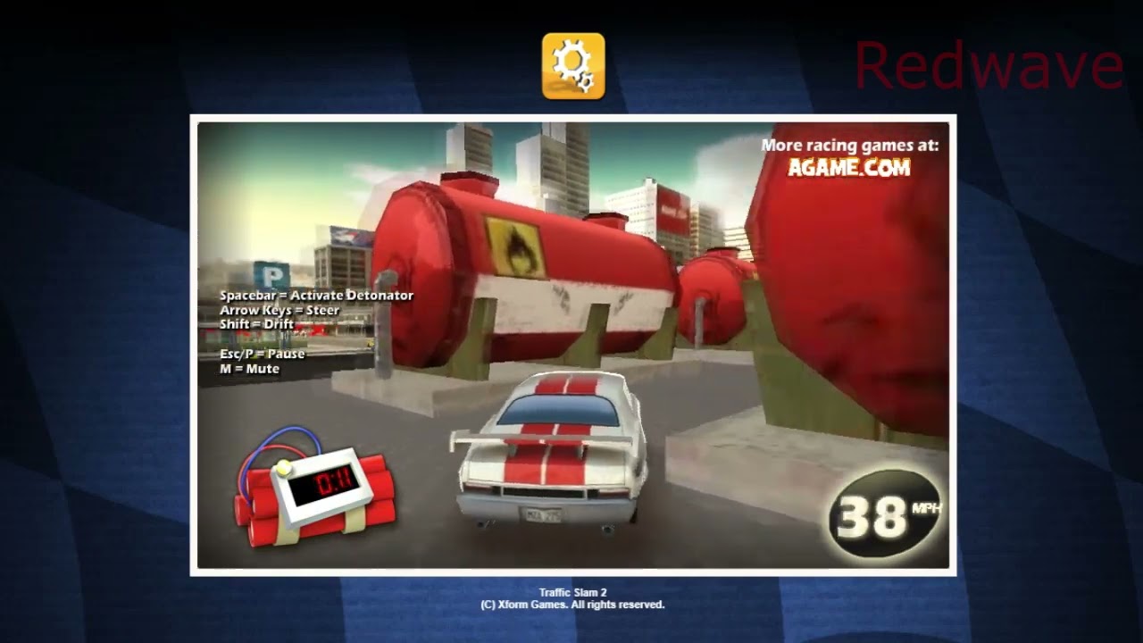 Traffic Slam 2 (Flash) Full Game In One Video Playthrough