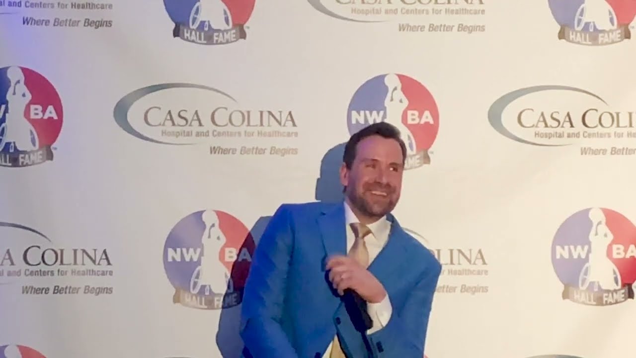 Josh Turek, Hall of Fame, Class of 2023 - Acceptance Speech