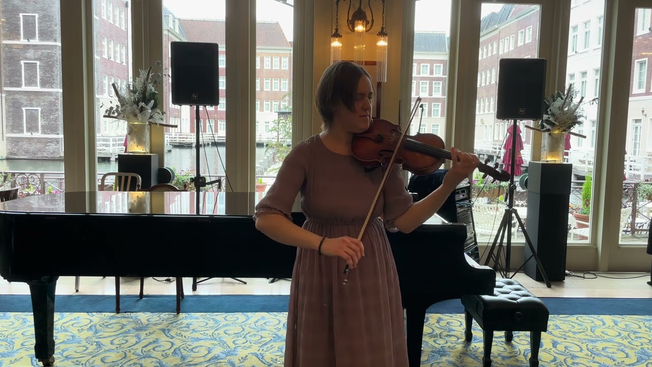 Set January 27,  2024, violin cover 