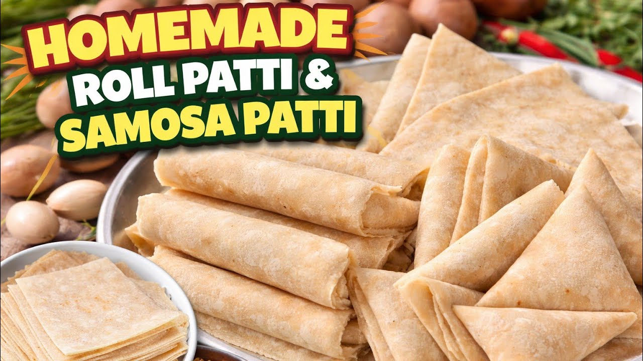 Samosa patti roll Patti | new idea Ramadan special recipe | iftar recipe by RMNZL'S KITCHEN 