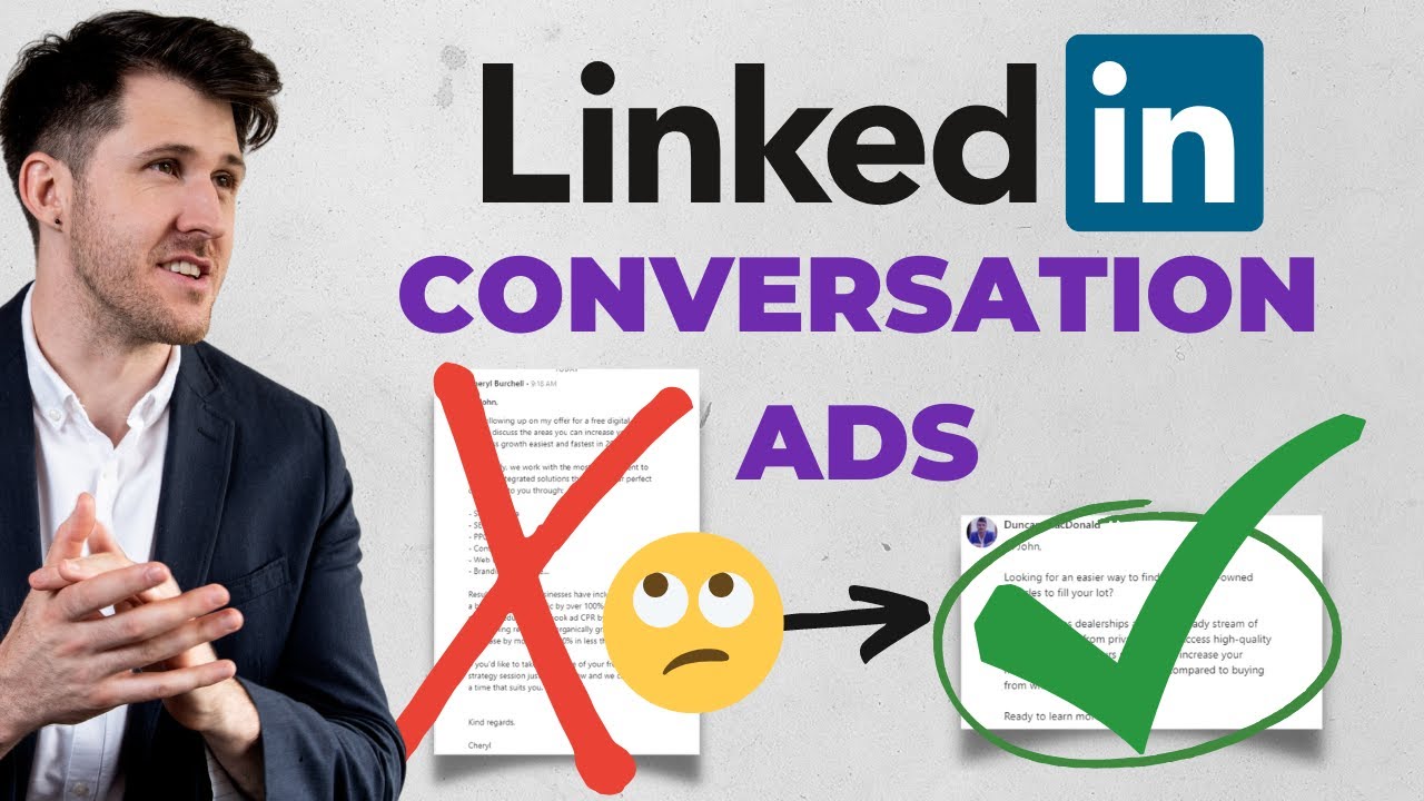 Больше лидов с рекламой в LinkedIn Conversation 💬