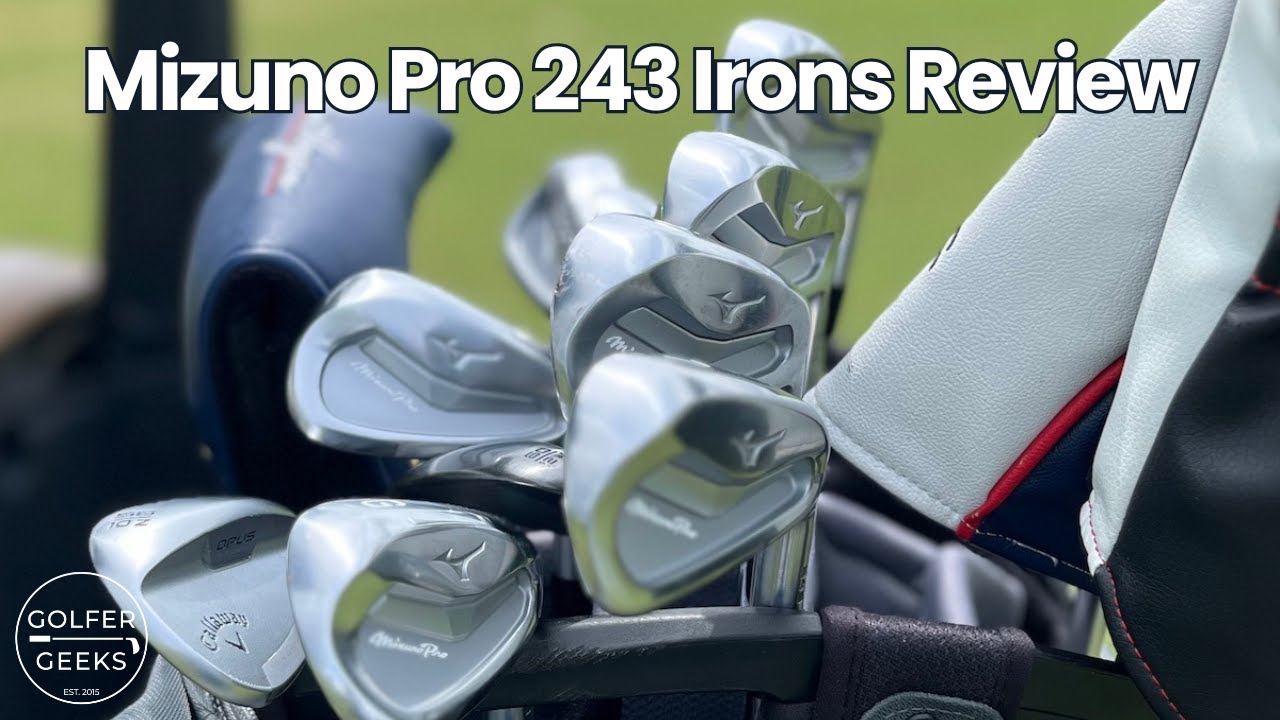 Quick Mizuno Pro 243 Irons Review - Under 3 Minutes