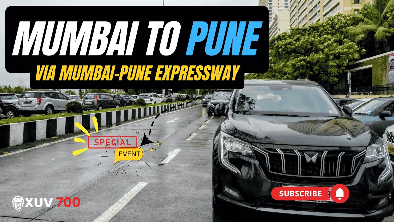 Mumbai to Pune Drive in XUV700 for a Secret Event! 🚗✨ 🇮🇳