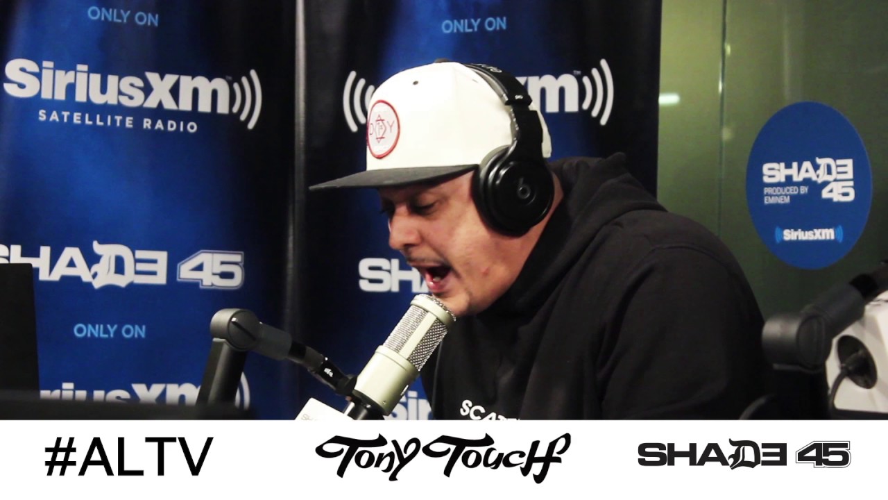 Cortez  Freestyle On DJ Tony Touch Shade 45 Ep. 11/29/16