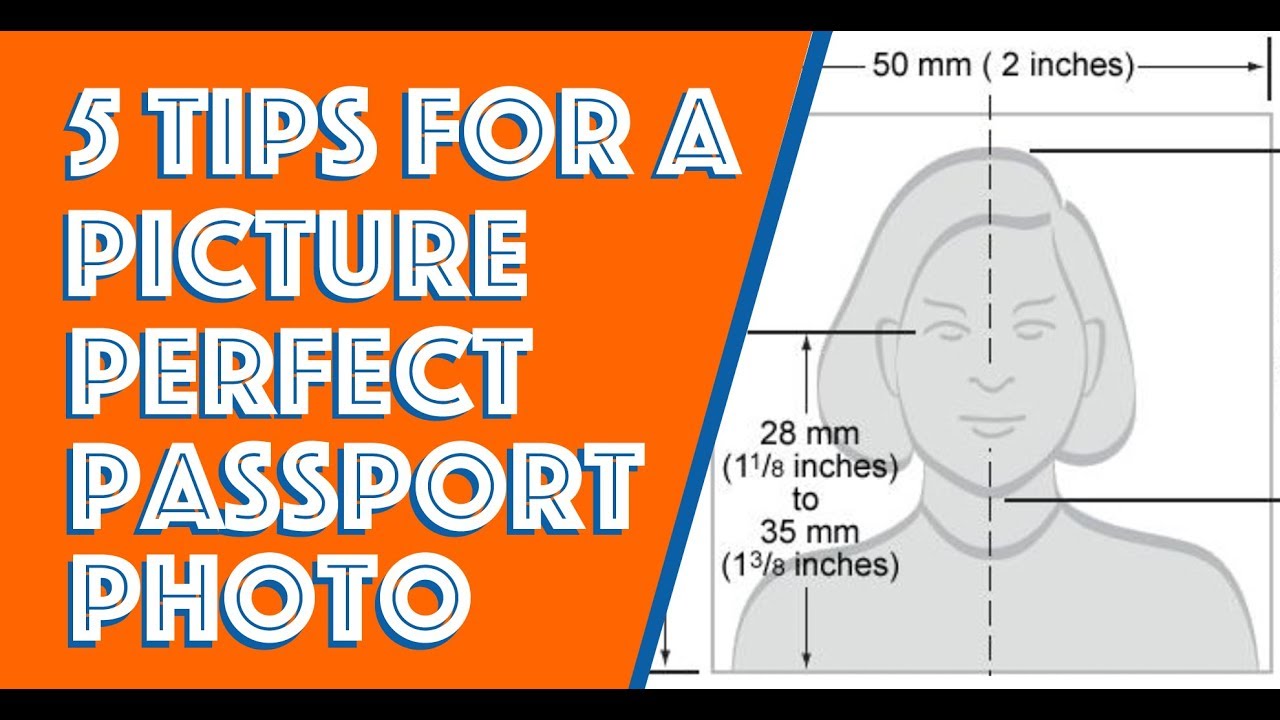 5 Tips For a Picture Perfect Passport Photo