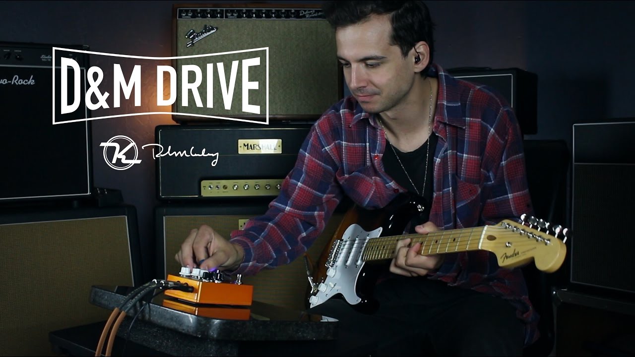 Keeley Electronics - D&M Drive - Tech Demo