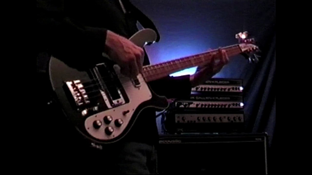 RUSH - Red Barchetta Bass Cover : Rickenbacker 4001, Moog Taurus Pedals