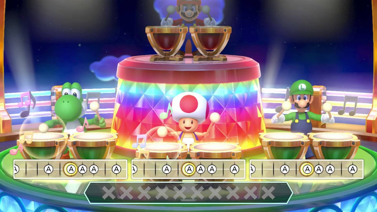 Mario Party 10 - Steal the Beat