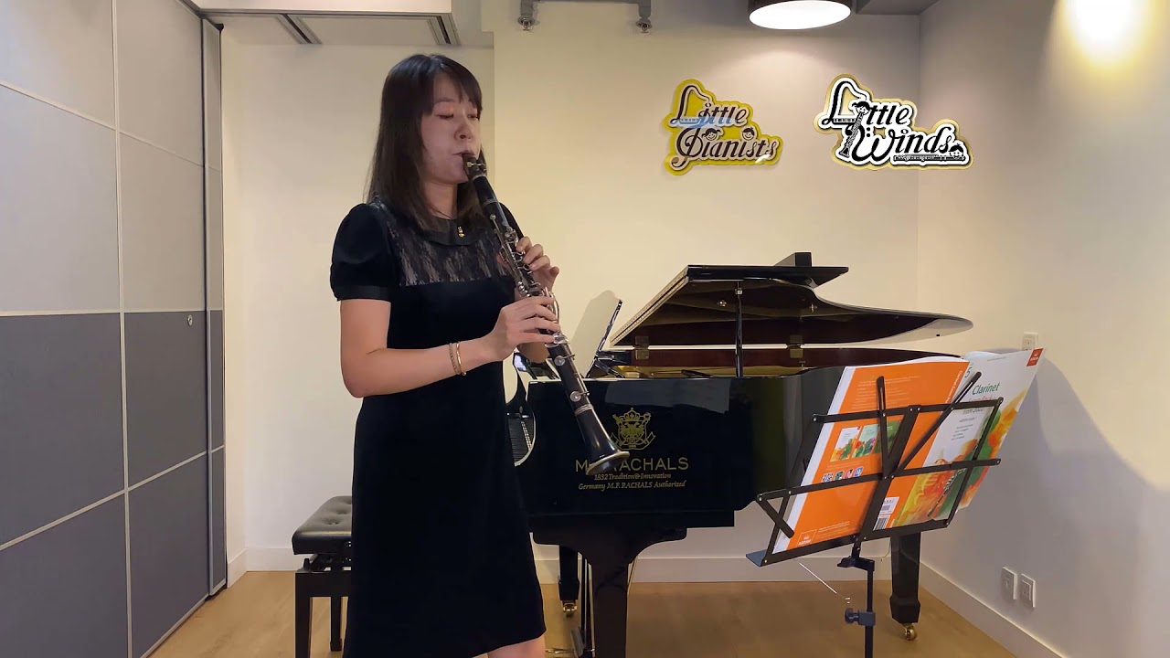 Gd 5 ABRSM from 2022 Clarinet A2 Marche militaire, D. 733 No. 1, arr. Alan Bullard by Franz Schubert