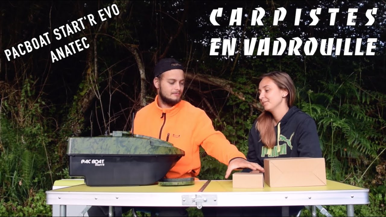 NOUS TESTONS LE PACBOAT START'R EVO CAMOU IVY | Carpistes en vadrouille