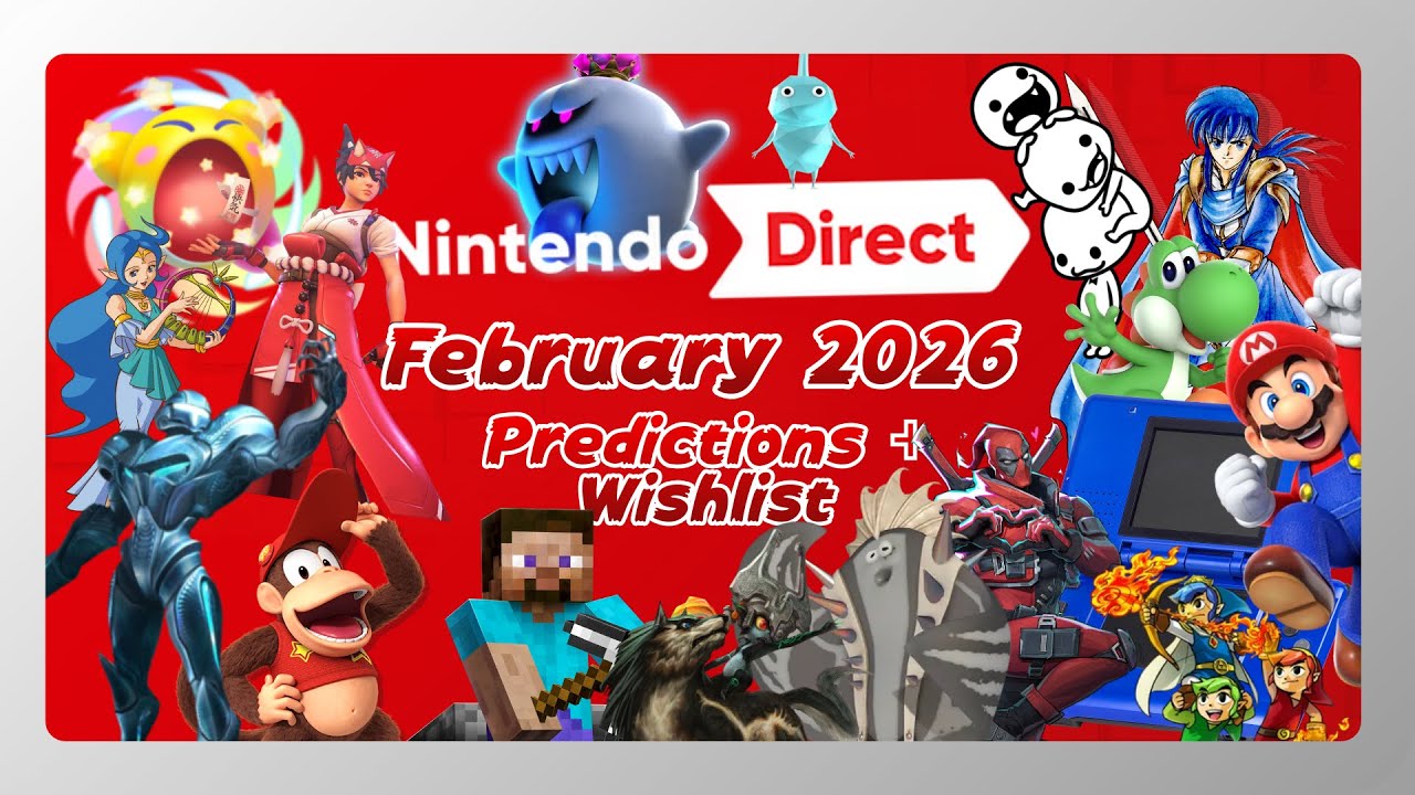 Nintendo Direct February 2026 Predictions + Wishlist | BB8's House
