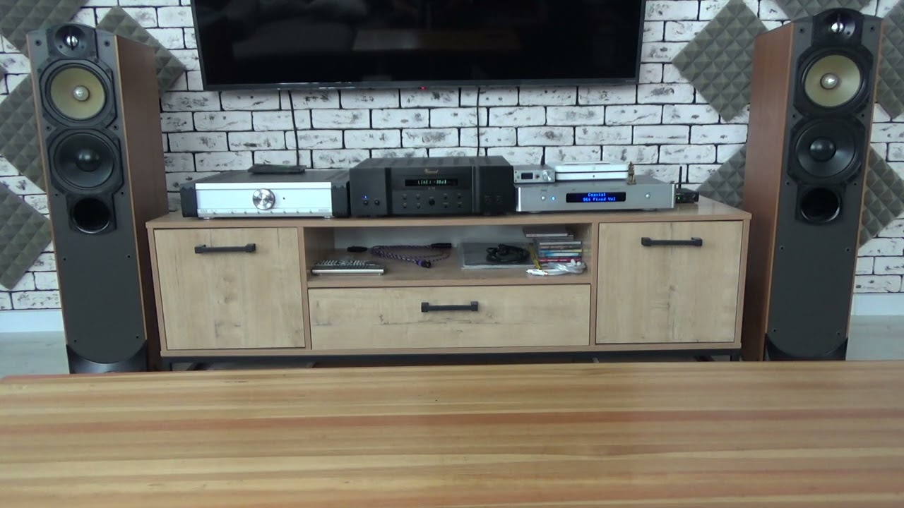 Краткий обзор и пример звучания Vincent SV 232 + NAD M51 + Paradigm Reference Studio 60 v.3