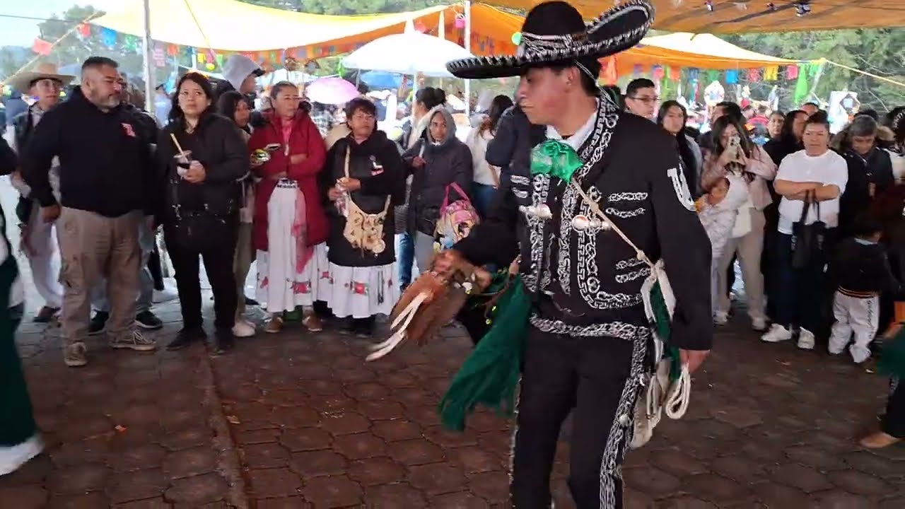 Danza de Arrieros Hacienda Mayorazgo, Otzolotepec, Edomex | Tercer Regional