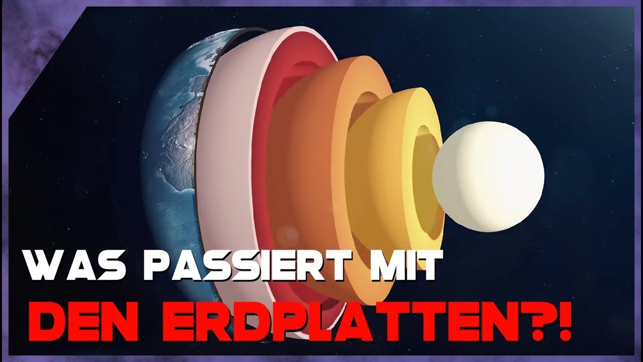 Etwas Seltsames passierte mit den Erdplatten...