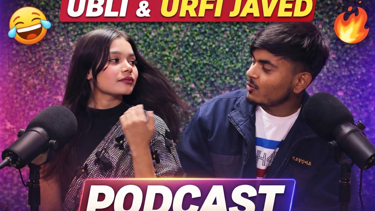 PODCAST(😁 DEKHO NA GUYS DEKHO UVLI JAVED🤣👊🏻