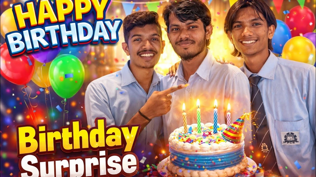 Birthday celebration 🎈🎉| Bunk clg and celebrate birthday 🎂| kya huvaa 😯