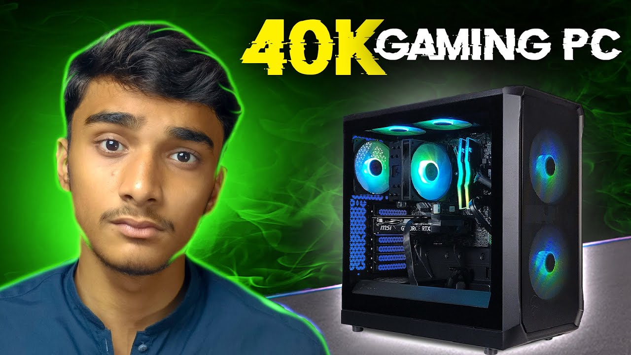 BEST PC UNDER 50K || 40,000 BEST PC IN 2026