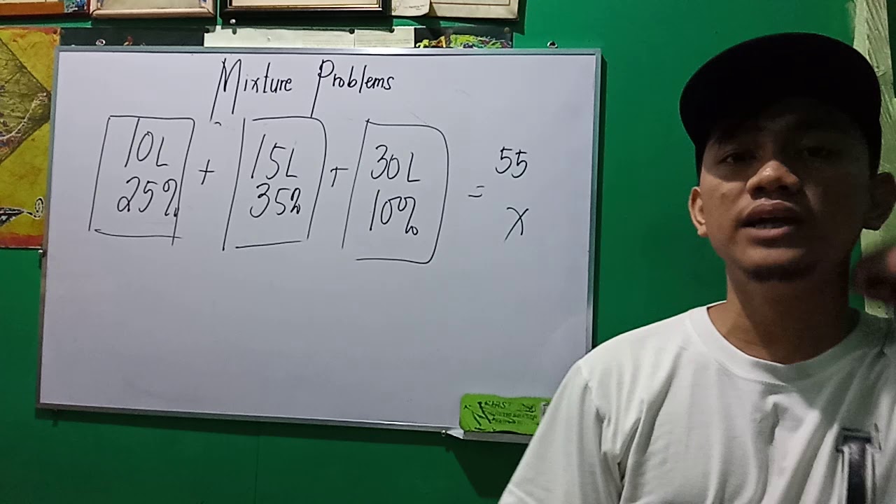 Algebra - Mixture Problems