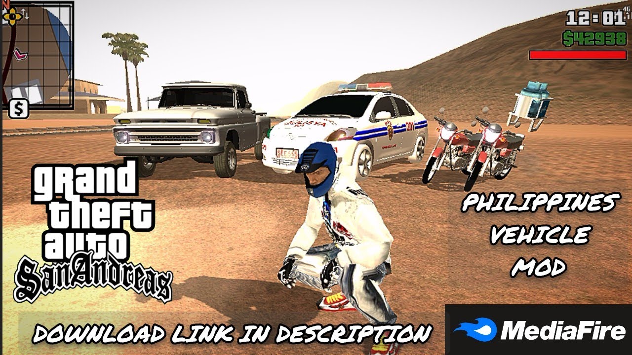 Philippine cars mod for GTA sa #gaming