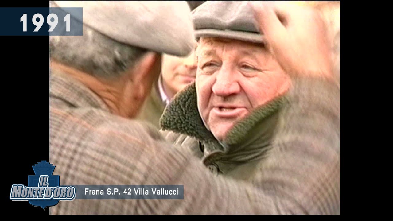 1991 Montorio al Vomano : Frana Villa Vallucci