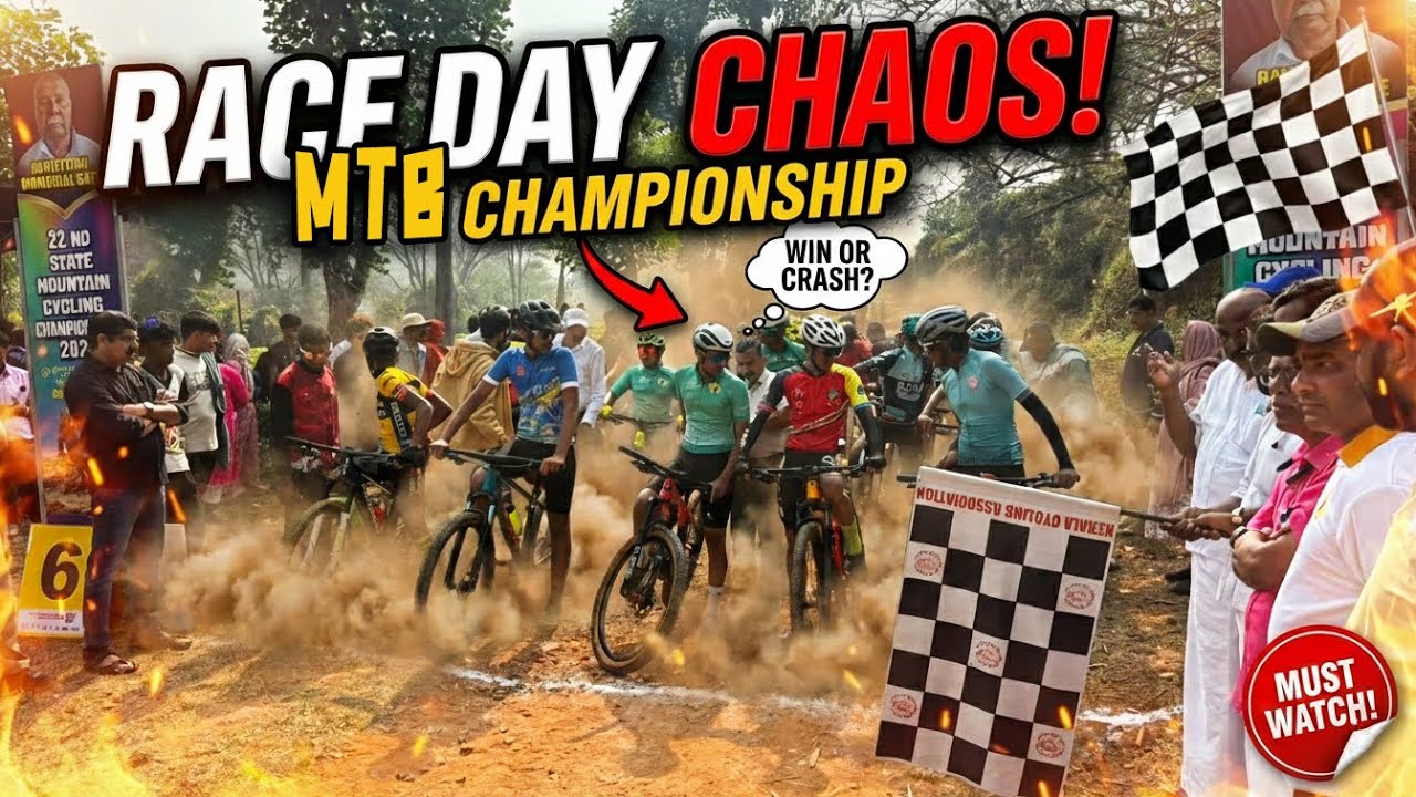 Race Day🏁 ഞങ്ങൾ Cup🏆പടിച്ചു| State Mtb Championship🔥🔥 |Joyal Joshy