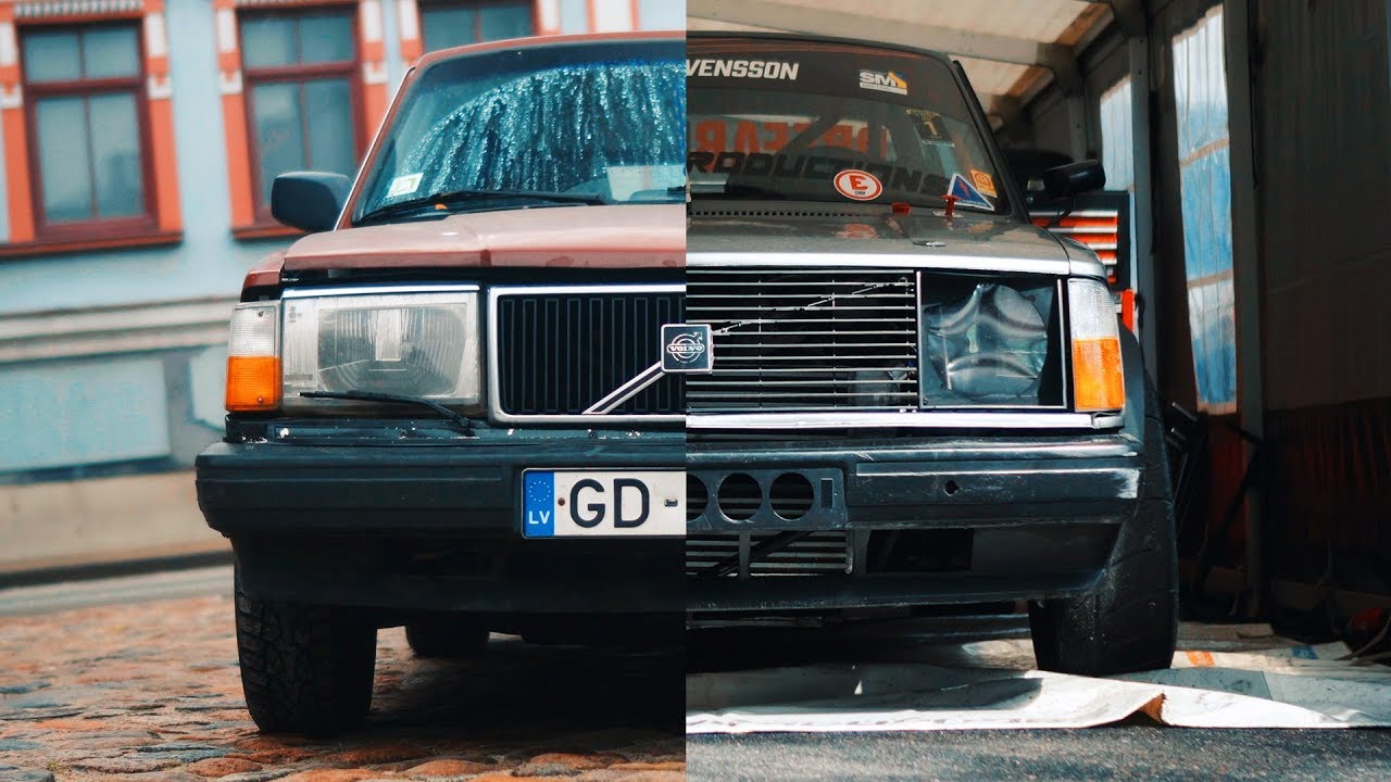 YOU WILL WANT TO GET AN RWD VOLVO AFTER WATCHING THIS VIDEO