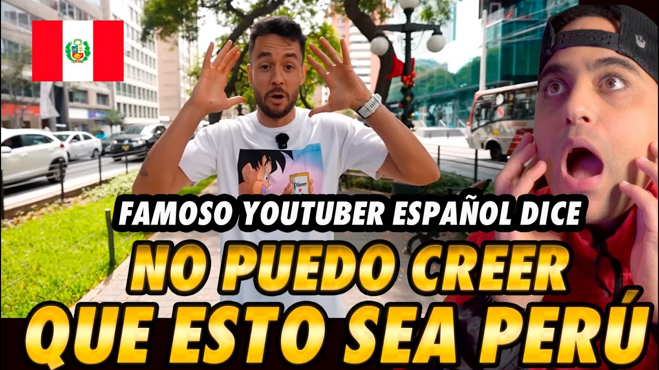 VIAJÉ A PERÚ PARA CONOCER A UN SUSCRIPTOR reacción