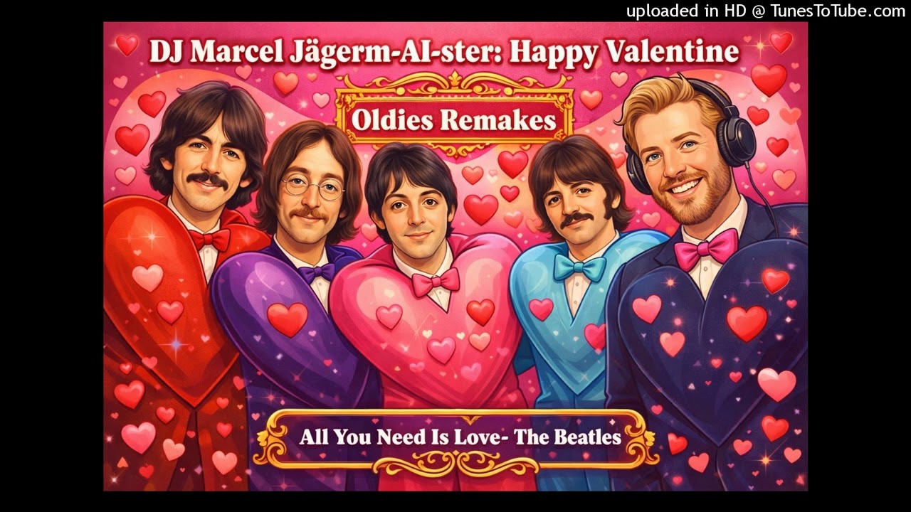 All You Need Is Love - The Beatles