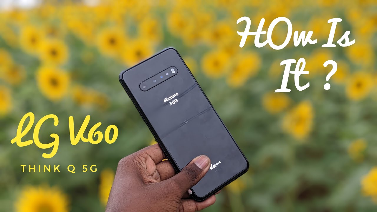 LG V60 Think Q 5g User Experience & Review from O2 True Mobile in Tamil 
