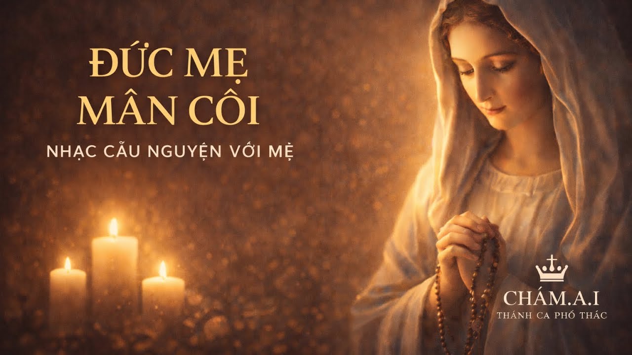 ĐỨC MẸ MÂN CÔI | Nhạc Cầu Nguyện Với Mẹ – Thánh Ca Phó Thác
