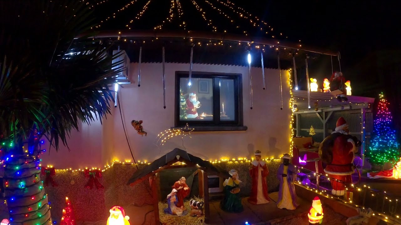 Weihnachtshaus Aschbach