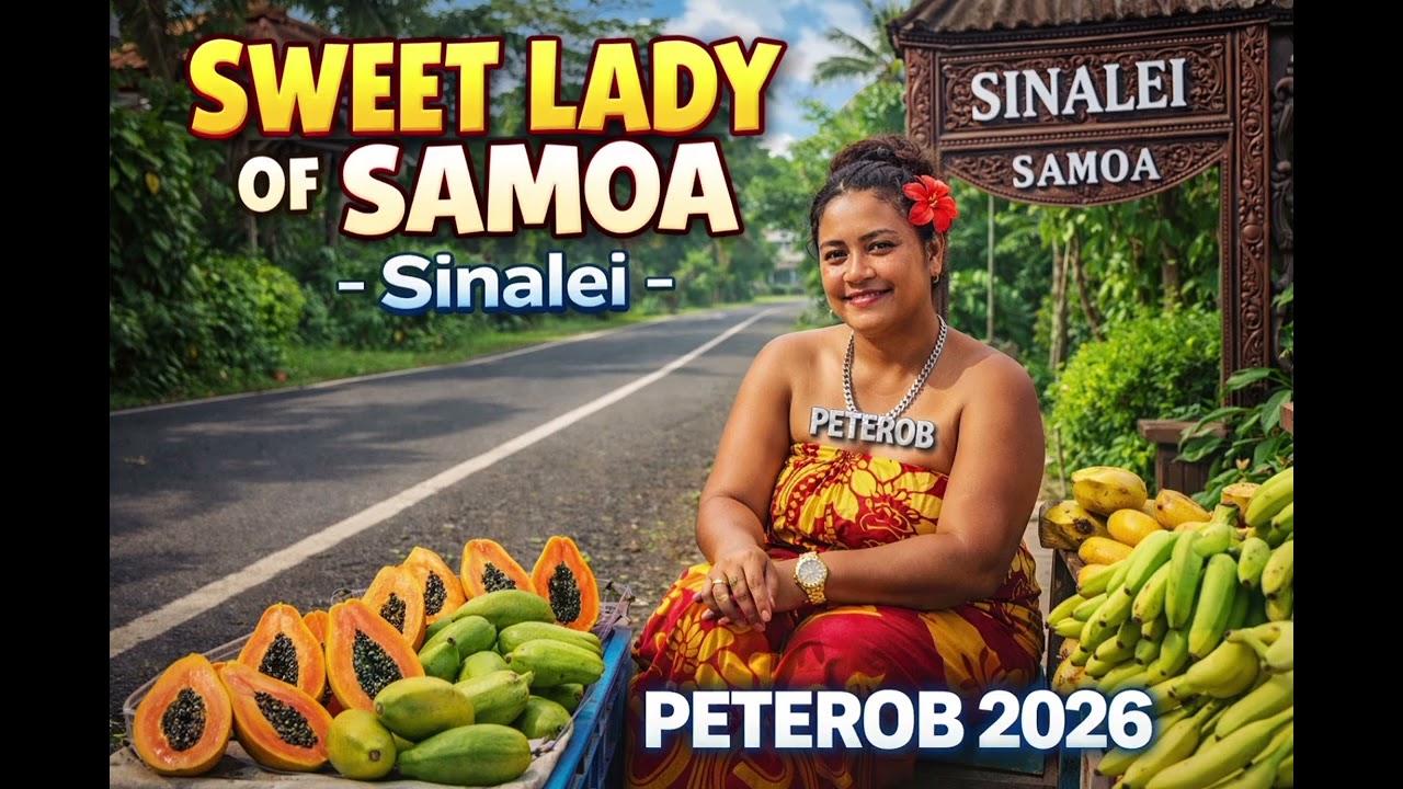 SWEET LADY OF SAMOA -  SINALEI COVER by PUNA O TALA BAND  #music #reggae #love #samoa 