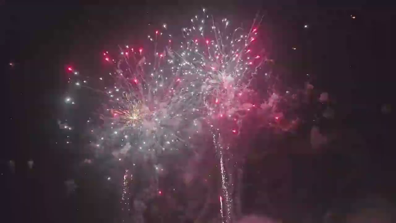 Finale vuurwerkdemo vuurwerk Langenberg 07-11-2025
