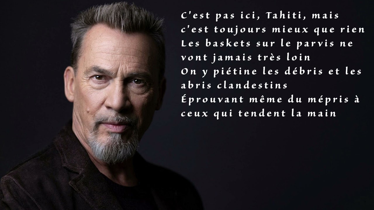 Florent Pagny - Châtelet les Halles (Live) (Paroles)