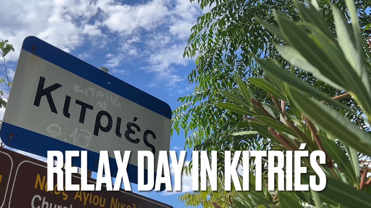 Relax Day in Kitriés