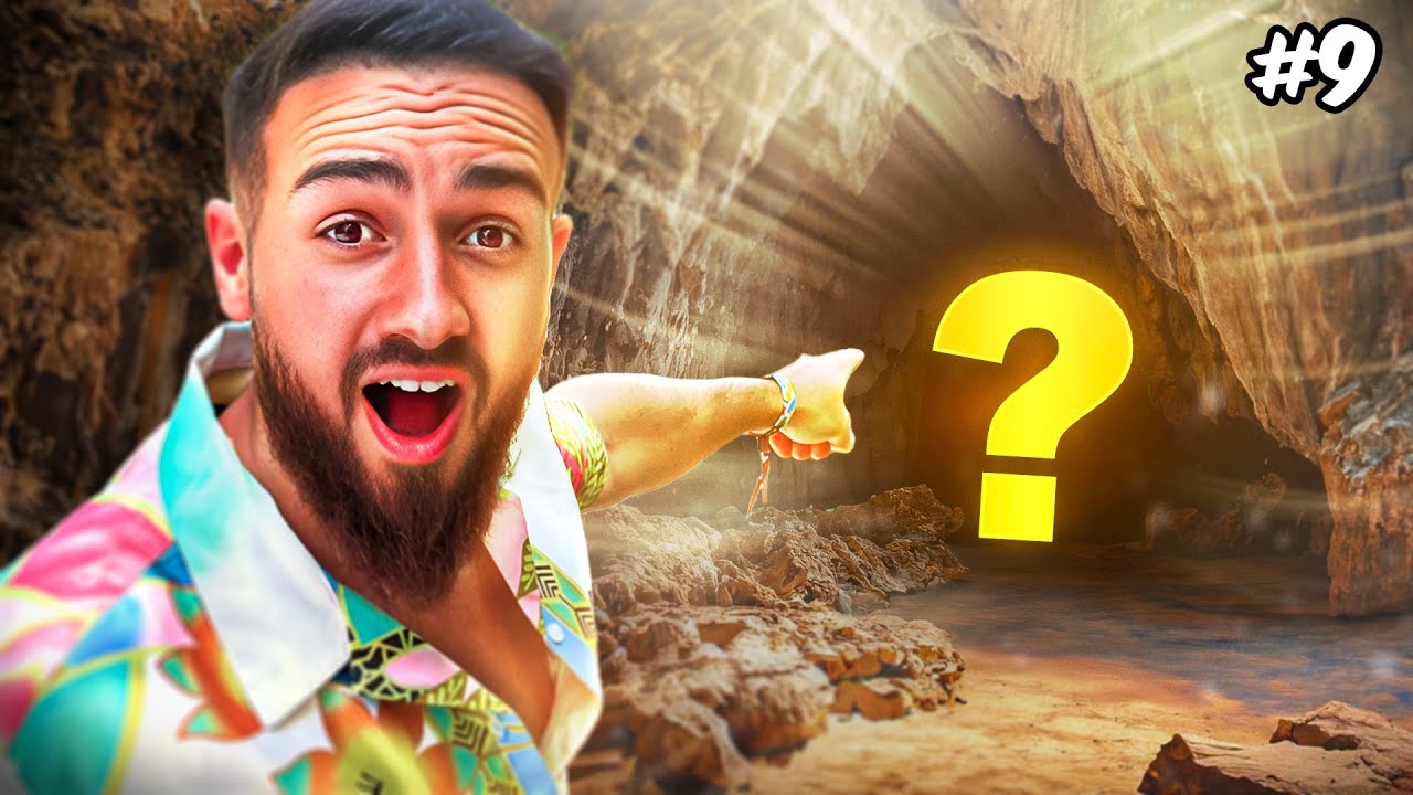 ON SUIT MICHOU DANS UNE GROTTE GLACÉE ! (vlog Croatie #9)
