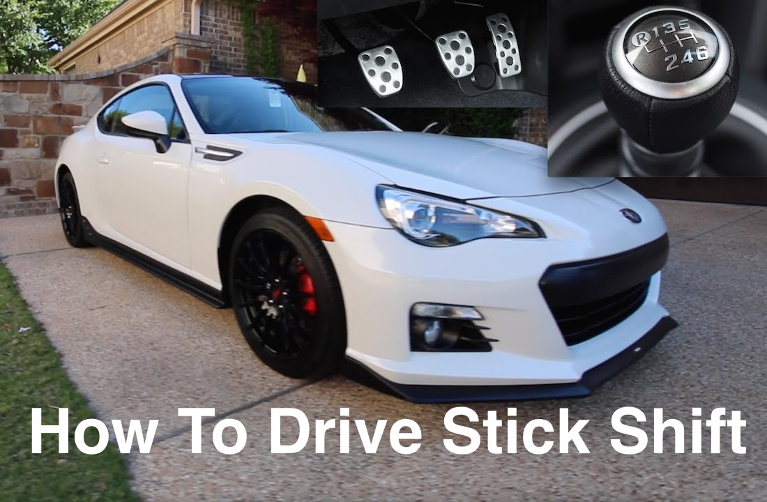 How To Drive A Stick Shift - Manual Transmission Car Tutorial