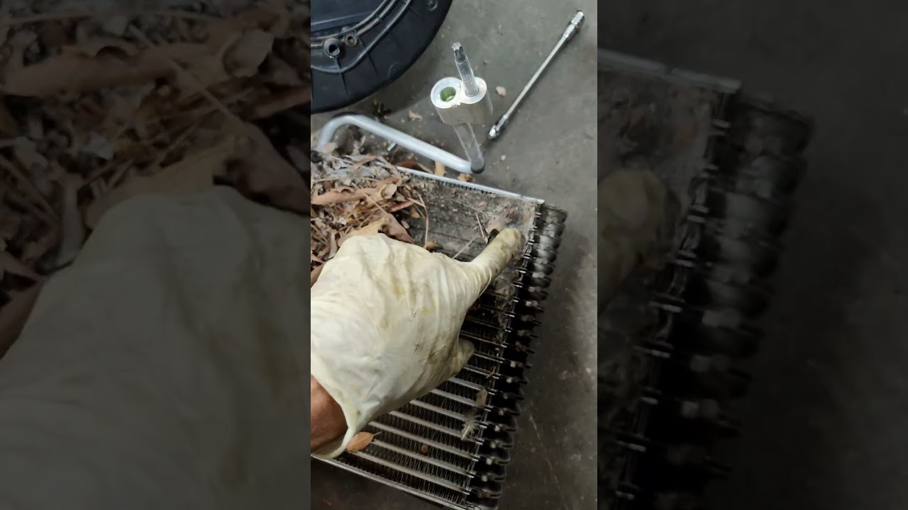 Chevy Express Van AC Evaporator Replacement